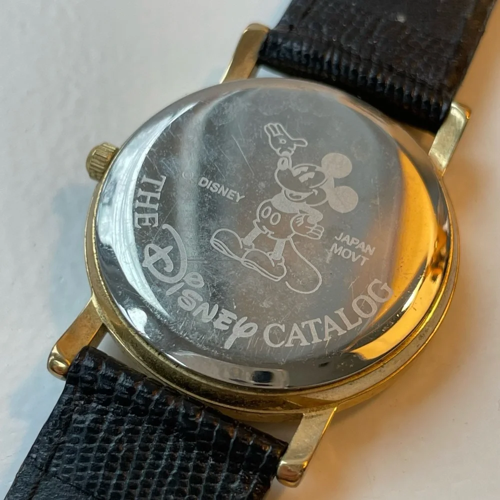 The Disney Catalog, 2000 Wrist Watch, Mickey‎ Mouse